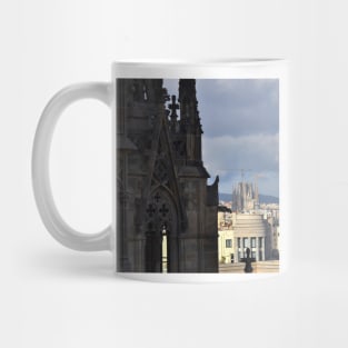 Cathedrals. Barcelona Mug